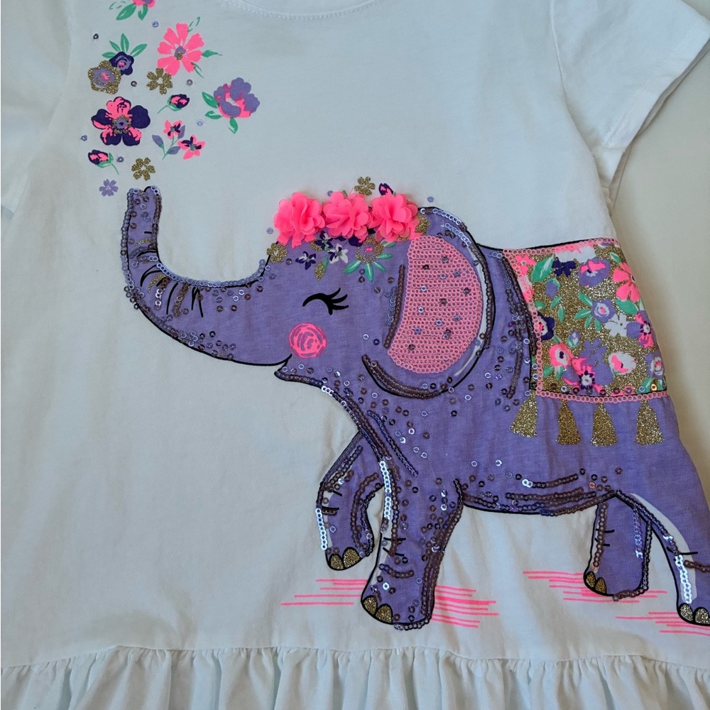 Girls CYNTHIA ROWLEY T Shirt 7/8 - Picture 2 of 7